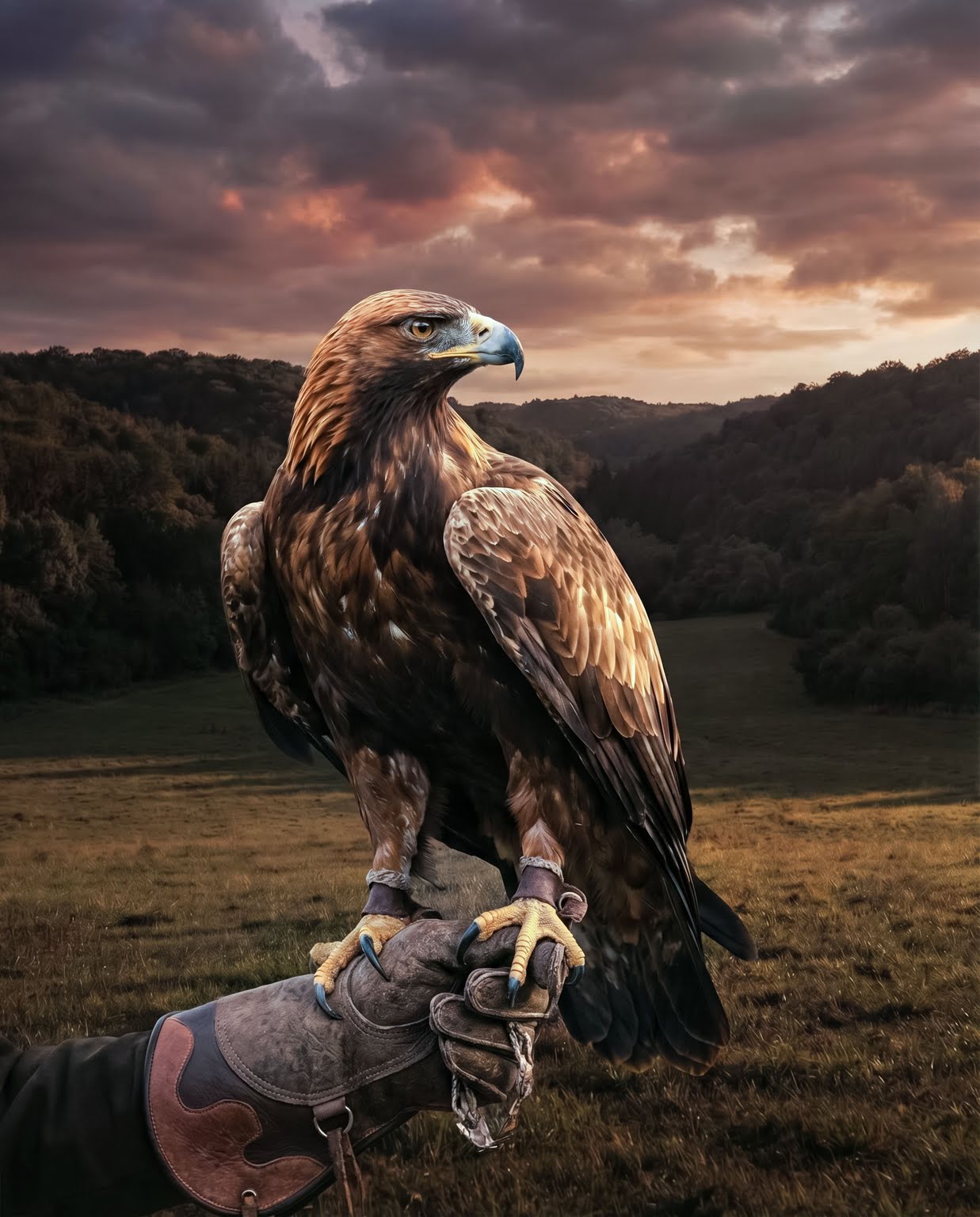 Szirti sas bemutató